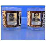 (2) Roaring Twenties Movie Glasses