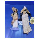 Emin & Porcelain Doll Pair