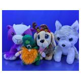 Assorted Plush Stuffed Animals