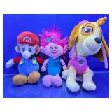 Plush Character Dolls