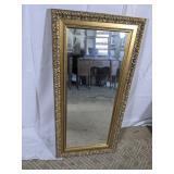 (1) Guild Master Gold Wall Mirror