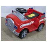 (1) Paw Patrol Ride-On Fire Truck