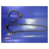 (2)Vintage Graduated Bead Jewelry Duo