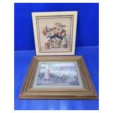 Framed Prints Floral & Pastoral
