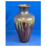 Large Drip Glaze Ceramic Vase