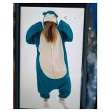 (3) Snorlax Adult Unisex Kigurumi Onesie