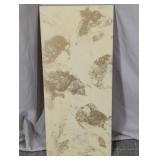 (1) Decorative Textured Wall Panel