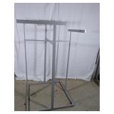Metal Garment Display Rack