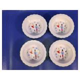 Robert Stanley Ceramic Holiday Bowls Set