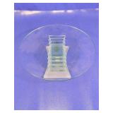 PartyLite Glass Pedestal Cake Stand