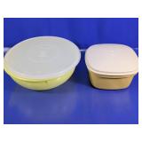 Tupperware Mixing Bowl and Storage Set
