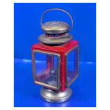 Red Metal Decorative Lantern
