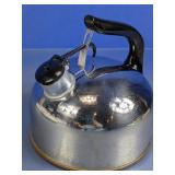 Stainless Steel Whistling Tea Kettle