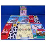 Activity Book & Almanac Variety Lot