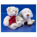 State Farm Plush Bear and Dog Set