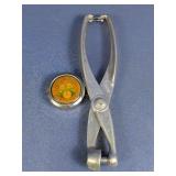 (2) Italy Pro Tire Pressure Gauge Tool