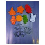 (12)Multi-Holiday Cookie Cutter Set