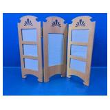 (1) Wooden Folding Photo Frame