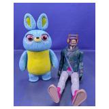 (2) Assorted Character Toy Figures