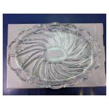 (1) Mikasa Peppermint Clear Dish