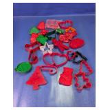 (10+) Assorted Holiday Cookie Cutters