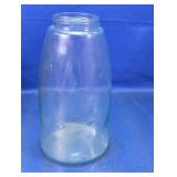 (1) Vintage Glass Storage Jar