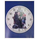 Norman Rockwell 'The Doctor and Doll' Wall Clock