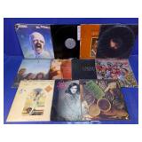 (11) Classic Rock LPs ï¿½ Eagles & More