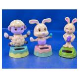 Easter Solar Dancing Figures