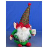 Christmas Gnome Plush Holiday Decor Figure