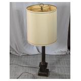 Classic Table Lamp with Fabric Shade