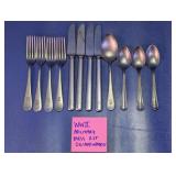 WWII Military Mess Kit Silverware
