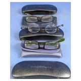 Assorted Eye Glasses Frames with Cases