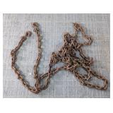 Heavy Duty Steel Chain with Hook Ends