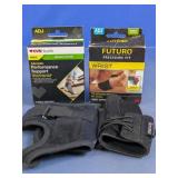 CVS Ankle and Futuro Wrist Support Set