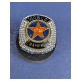 Houston World Champions Commemorative Ring