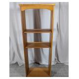 Wooden 3 Tier Display Shelf Storage Stand