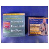 Daniel Goleman & Wayne Dyer Audio Sets