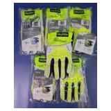 (6) HexArmor Chrome Impact Gloves