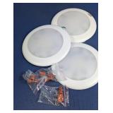 (3) ASD 6' LED Recessed Lights