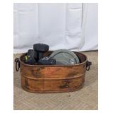 Assorted Dumbbells and Weight Plates Set