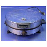 Everhot Round Electric Waffle Maker