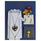 Mixed Fashion Jewelry Lot