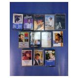 (12)Vintage Country Music Cassette Tape Lot