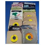 (18) 45RPM Records - Columbia & More