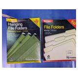 Globe-Weis 1/3 Cut Hanging File Folders