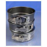 (3) Nonstick Springform Pan Set