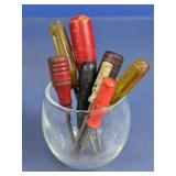 (9) Vintage Assorted Awl Tool Set