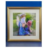 (1) Framed Fairy Girl Art Print
