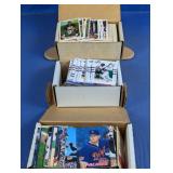 (3) Box of Assorted Sports Trading Card Boxes